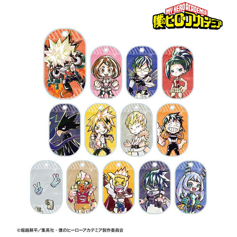 『僕のヒーローアカデミア』トレーディング デフォルメAni-Art アクリルキータグ ver.B(単位/BOX)【202508再販】